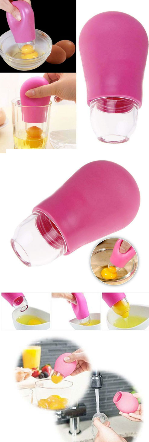 Silicone Egg Separator